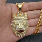 Charismatic lion necklace nz