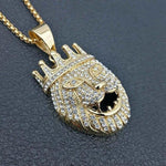 Charismatic lion necklace nz