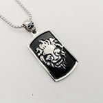 Charismatic lion pendant nz