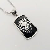 Charismatic lion pendant nz