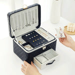Charm Box Navy blue nz