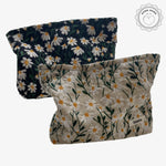 Charming floral toiletry bag Beige nz