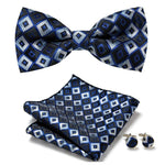 Checked bow tie nz