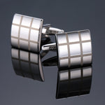 Checkered cufflinks nz