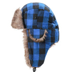 Checkered ushanka nz