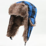 Checkered ushanka nz