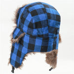 Checkered ushanka nz