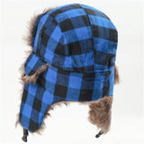 Checkered ushanka nz