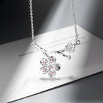 Cherry blossom necklace nz