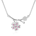 Cherry blossom necklace nz