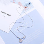 Cherry blossom necklace nz