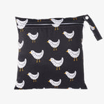 Chicken toiletry bag Black nz