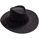 Children’s cowboy hat Black nz
