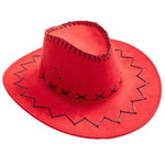 Children’s cowboy hat Red nz