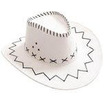 Children’s cowboy hat White nz