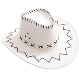 Children’s cowboy hat White nz