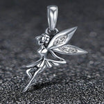 Children’s fairy angel pendant nz