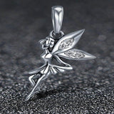 Children’s fairy angel pendant nz
