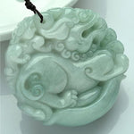 Chinese guardian lion stone pendant nz