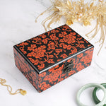Chinese jewellery box Lotus nz