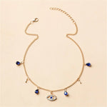 Choker necklace with evil eye nz