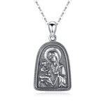Christ and Mary necklace nz