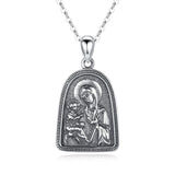 Christ and Mary necklace nz