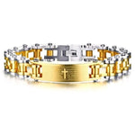Christian cross chain bracelet nz