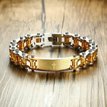 Christian cross chain bracelet nz