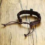 Christian cross leather bracelet nz