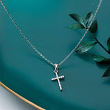 Christian cross necklace women nz
