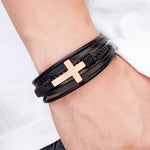 Christian leather bracelet nz