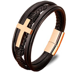 Christian leather bracelet nz
