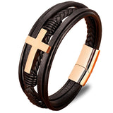 Christian leather bracelet nz