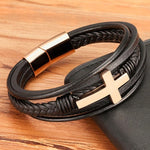 Christian leather bracelet nz