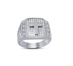 Christian religious ring 52 mm nz