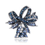 Christmas Brooch Blue nz