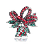 Christmas Brooch Red nz