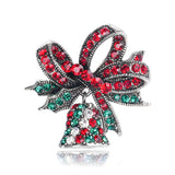 Christmas Brooch Red nz
