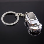 Chrome car keyring nz