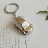 Chrome car keyring nz
