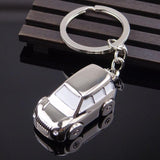 Chrome car keyring nz