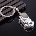 Chrome car keyring nz