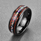 Chunky wooden ring nz