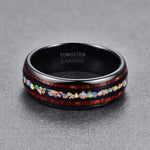 Chunky wooden ring nz