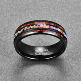Chunky wooden ring nz