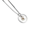 Circle pearl necklace nz