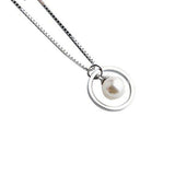 Circle pearl necklace nz
