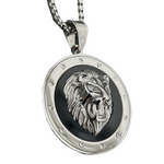 Circular Lion Pendant nz