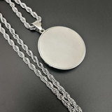 Circular Lion Pendant nz